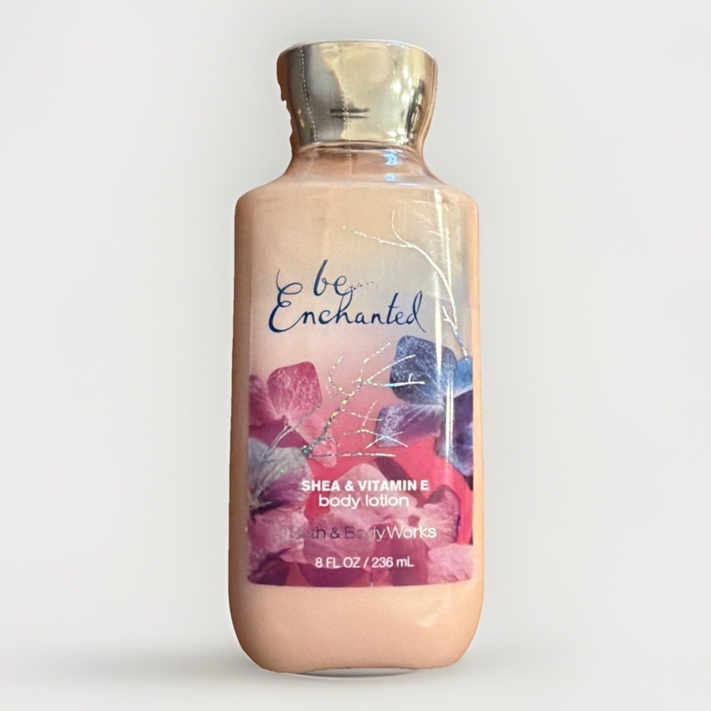 Bath & Body Works Be Enchanted Body Lotion 8oz Signature Jojoba Shea Retired NEW